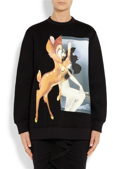 bambi pullover givenchy|givenchy crest sweatshirt.